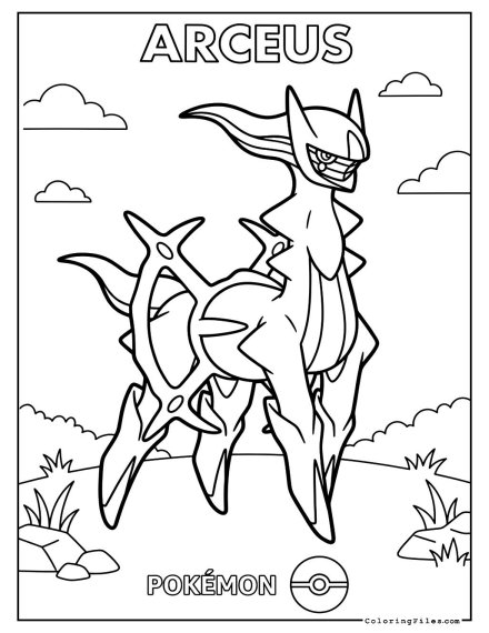 Arceus, Ruler of the Universe