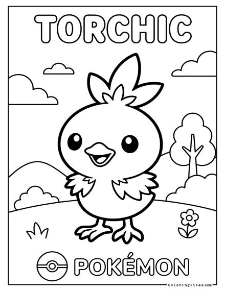 Torchic: Fire Chick