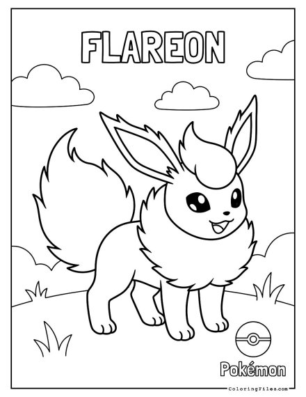 Flareon: Mane of Fire