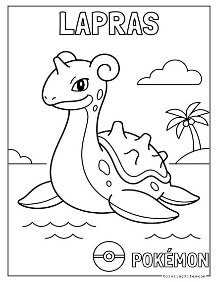 Lapras: Gentle Rider