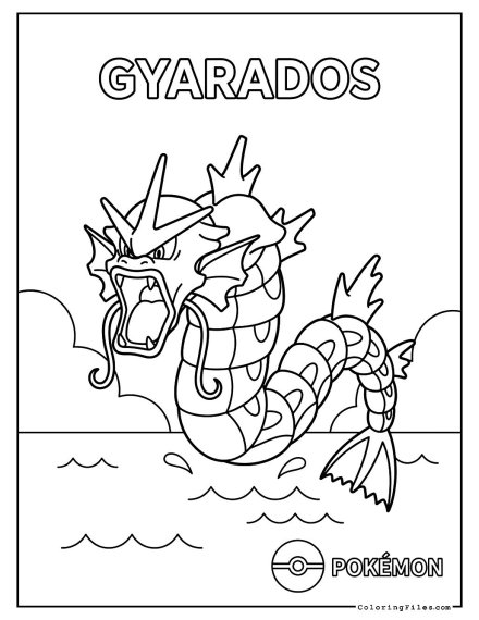 Gyarados: Angry Sea