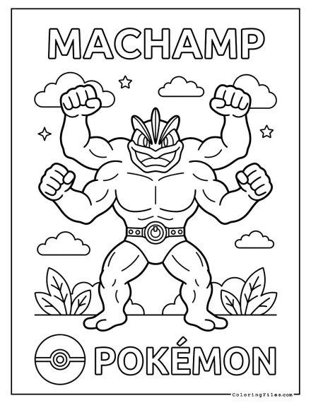 Machamp: Four Arms