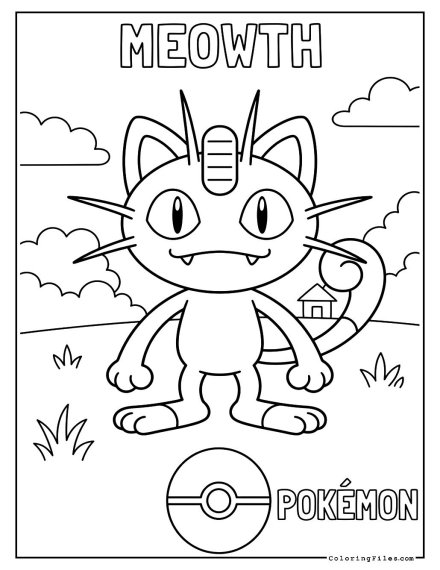 Meowth: Gold Coin