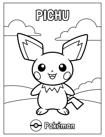 Pichu: Little Electric