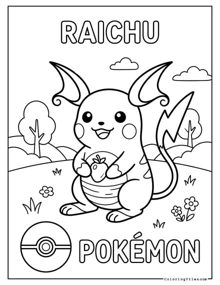 Raichu: Shock Effect