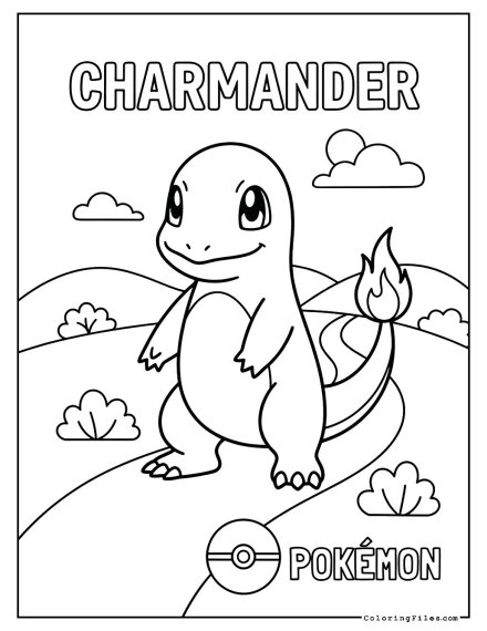 Charmander: Fiery Little