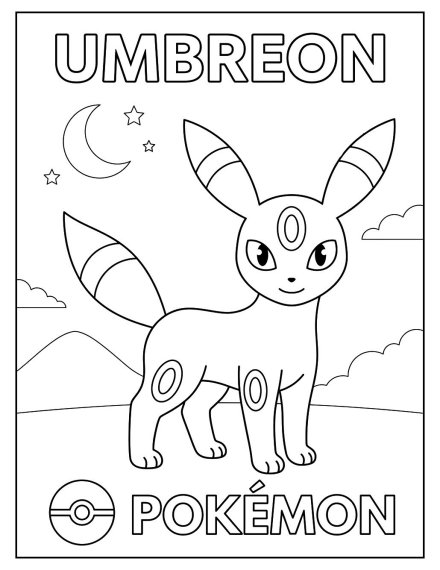 Umbreon: Night Light
