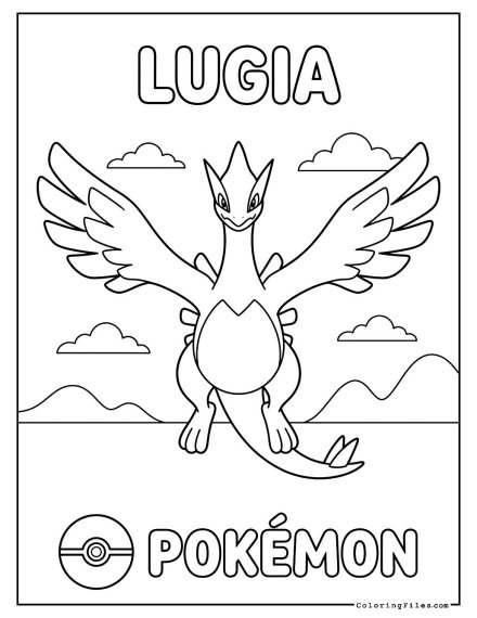 Lugia: Ocean Guardian