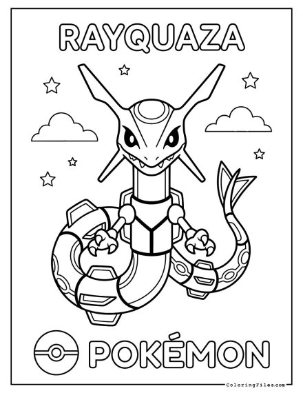 Rayquaza: Sky Dragon