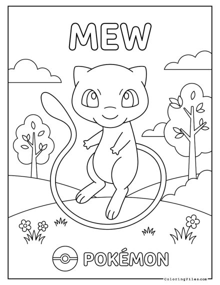 Mew: Legendary Pink