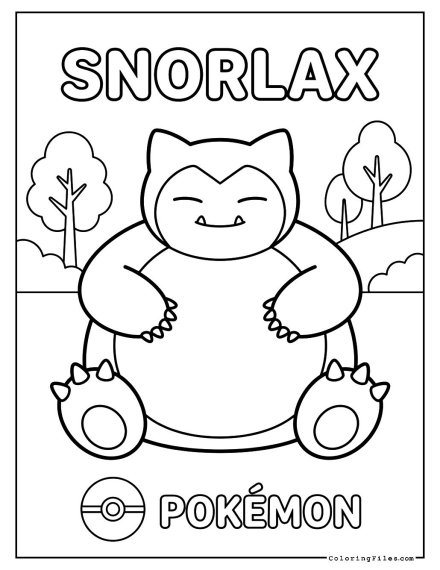 Snorlax: Big Sleep