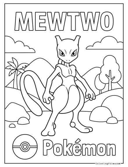 Mewtwo: Psychic Power