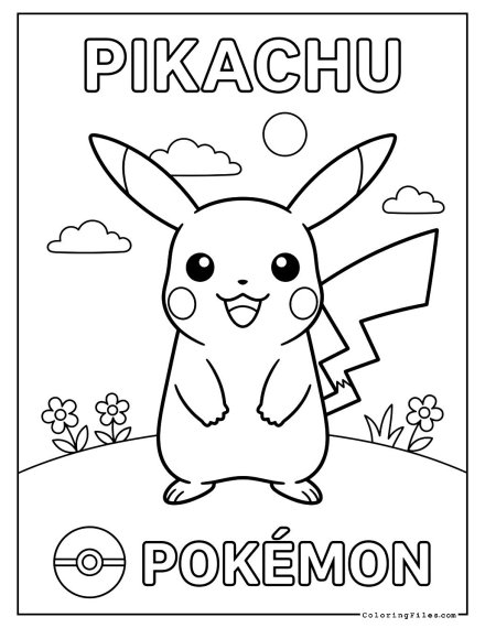 Pikachu: The Electrician