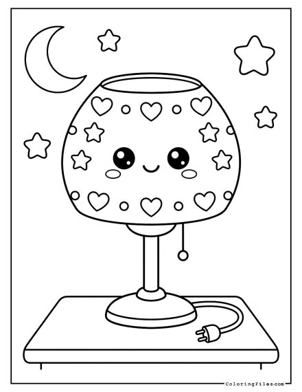 Kawaii Night Lamp