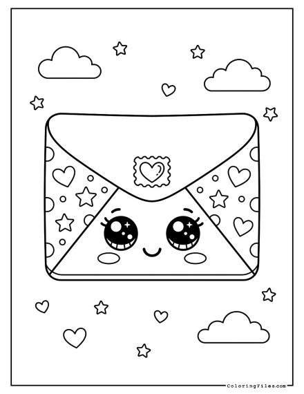 Kawaii Letter