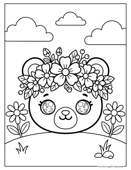 Kawaii Flower Crown