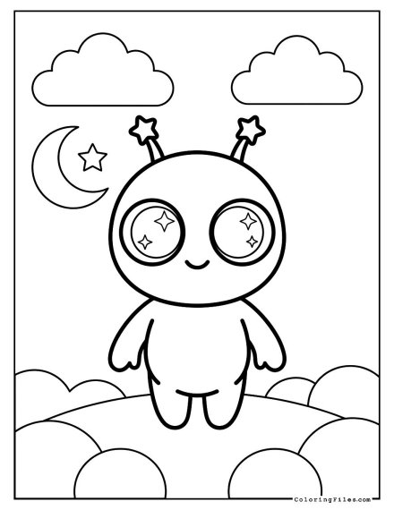 Kawaii Alien