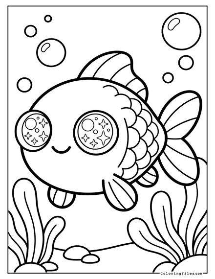 Kawaii Goldfish