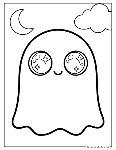 Cute Kawaii Ghost
