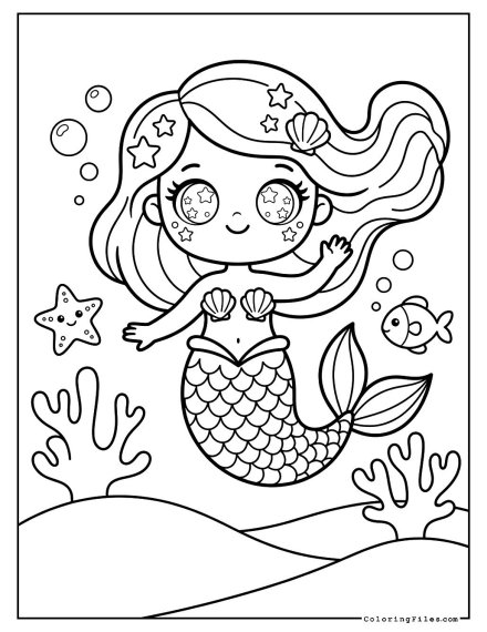 Kawaii Mermaid