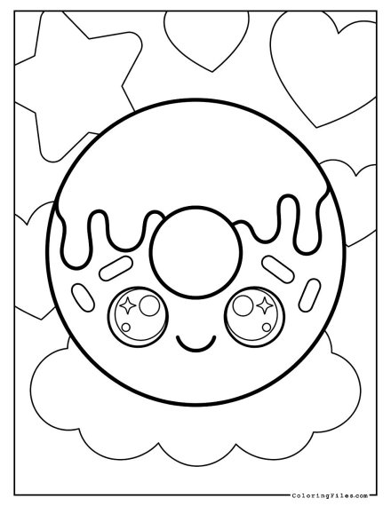 Kawaii Donut