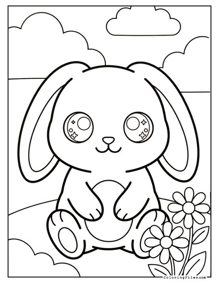 Cute Kawaii Bunny