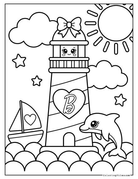 Barbie's Lighthouse