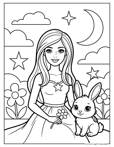 Barbie and Baby Rabbit