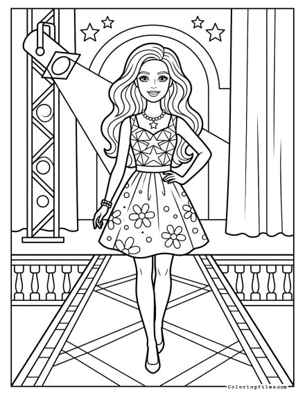 Barbie's Fashion Show