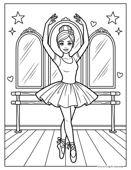 Barbie Dance Class
