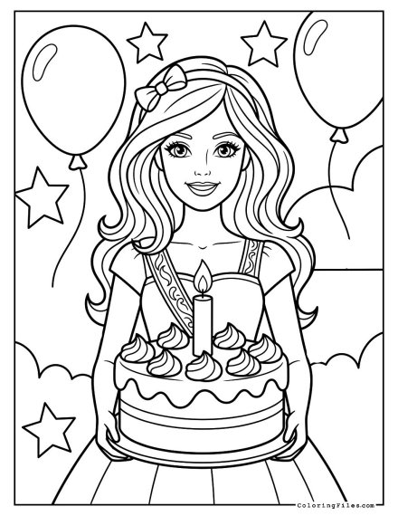 Barbie's Birthday