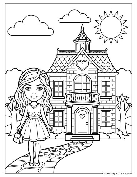 Barbie's Big House