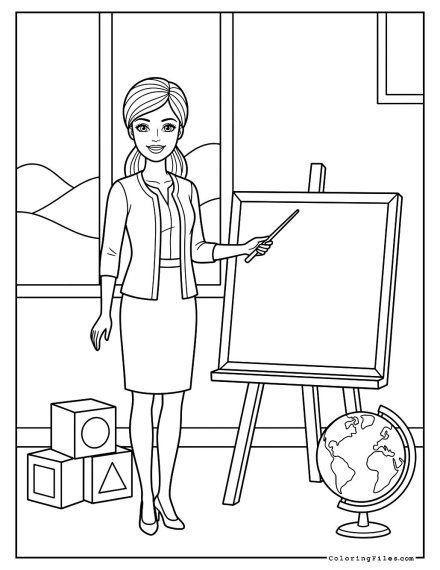 Teacher Barbie