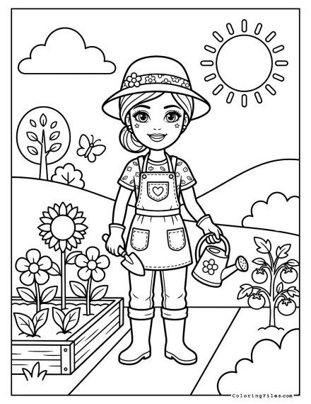 Gardener Barbie