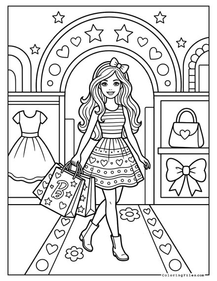 Barbie Shopping Time!
