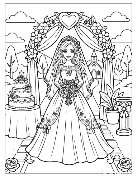 Barbie Wedding Day