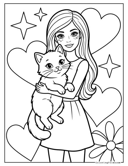 Barbie and Her Cat