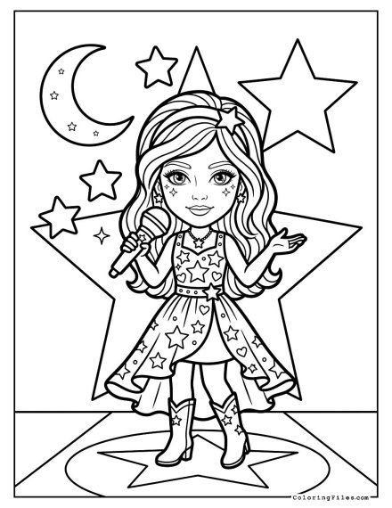 Barbie Star Singer