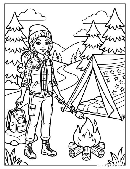 Barbie Camping Adventure