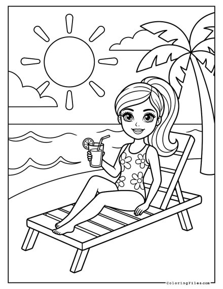 Barbie Beach Fun