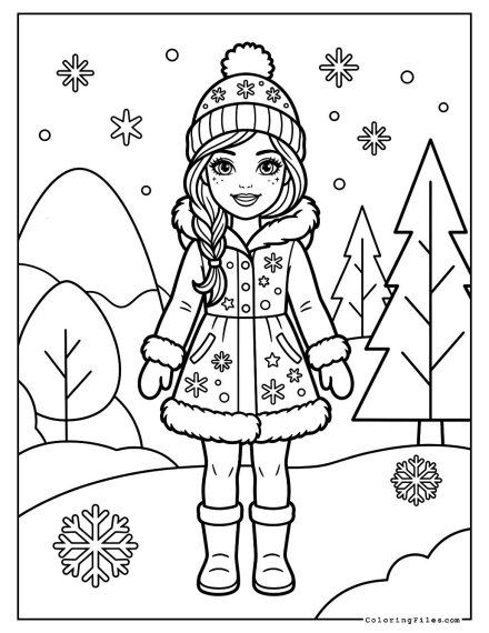 Barbie's Winter Fun