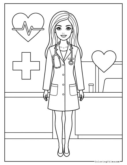 Doctor Barbie
