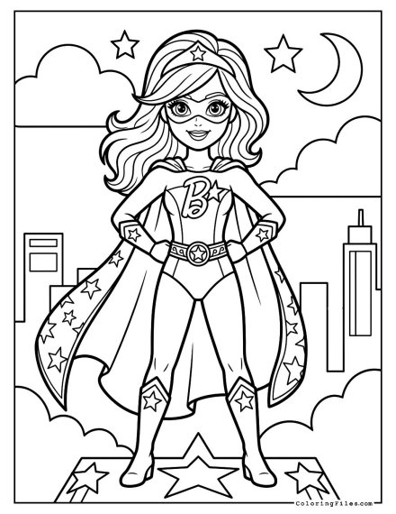 Superhero Barbie