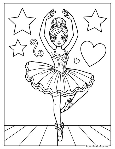 Ballerina Barbie