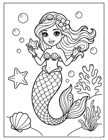 Mermaid Barbie