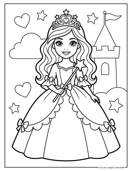 Princess Barbie