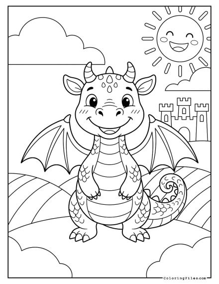 Happy Dragon Smile