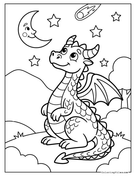 Stars and Dragon