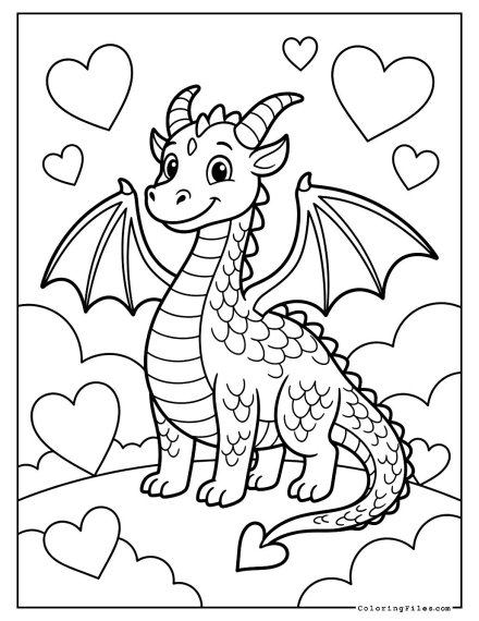 Dragons and Hearts