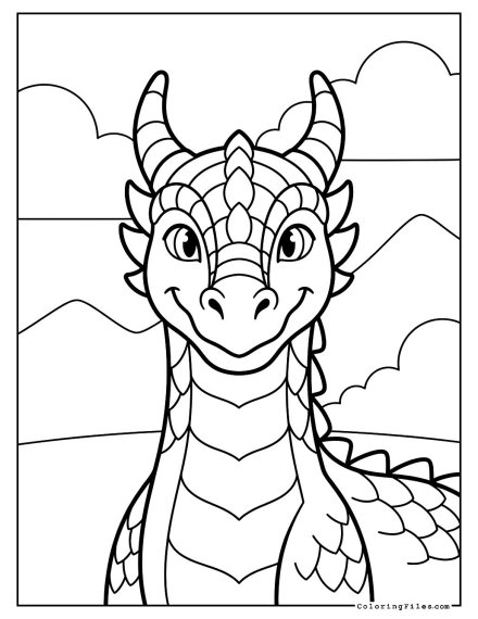 Dragon Portrait